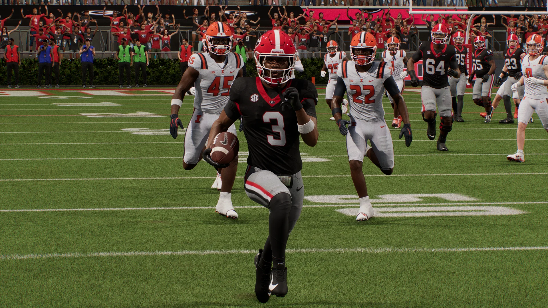 Pro Style Offense