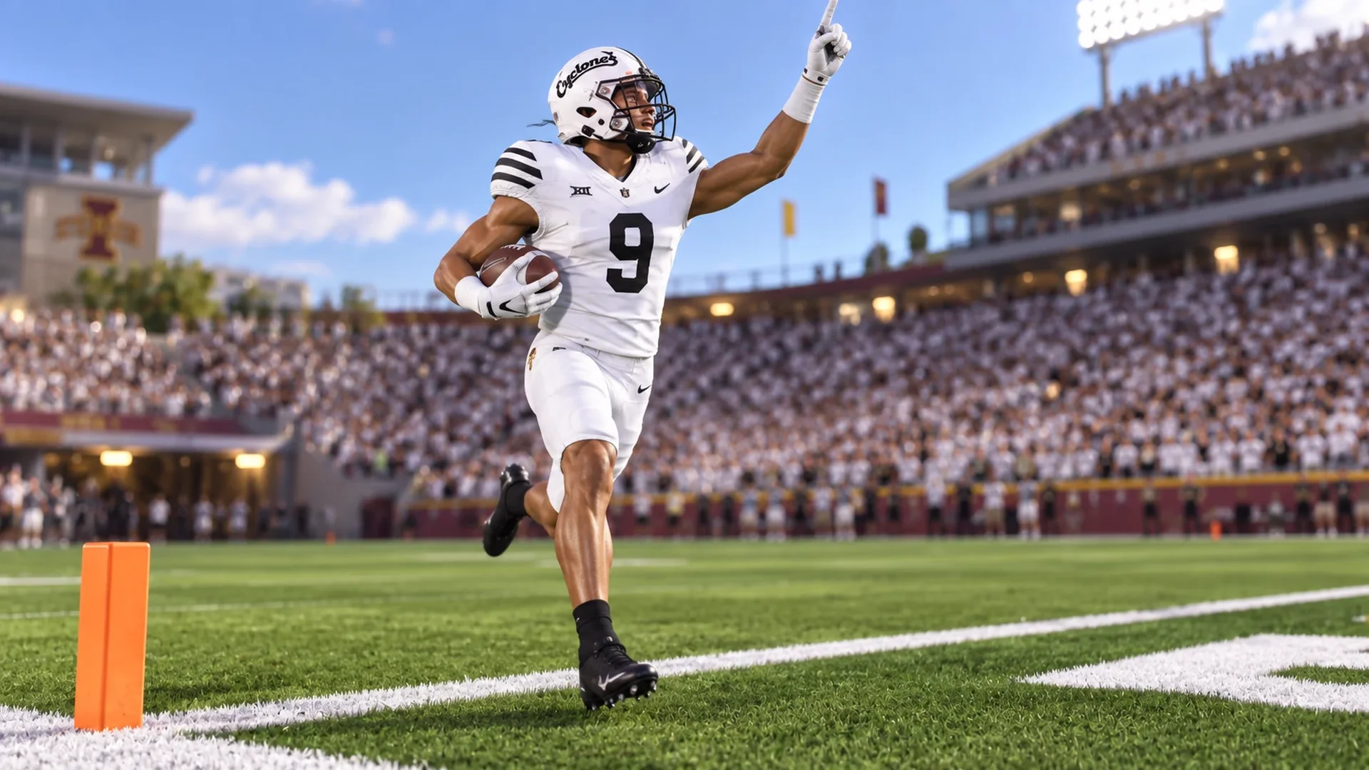 Iowa State Offense