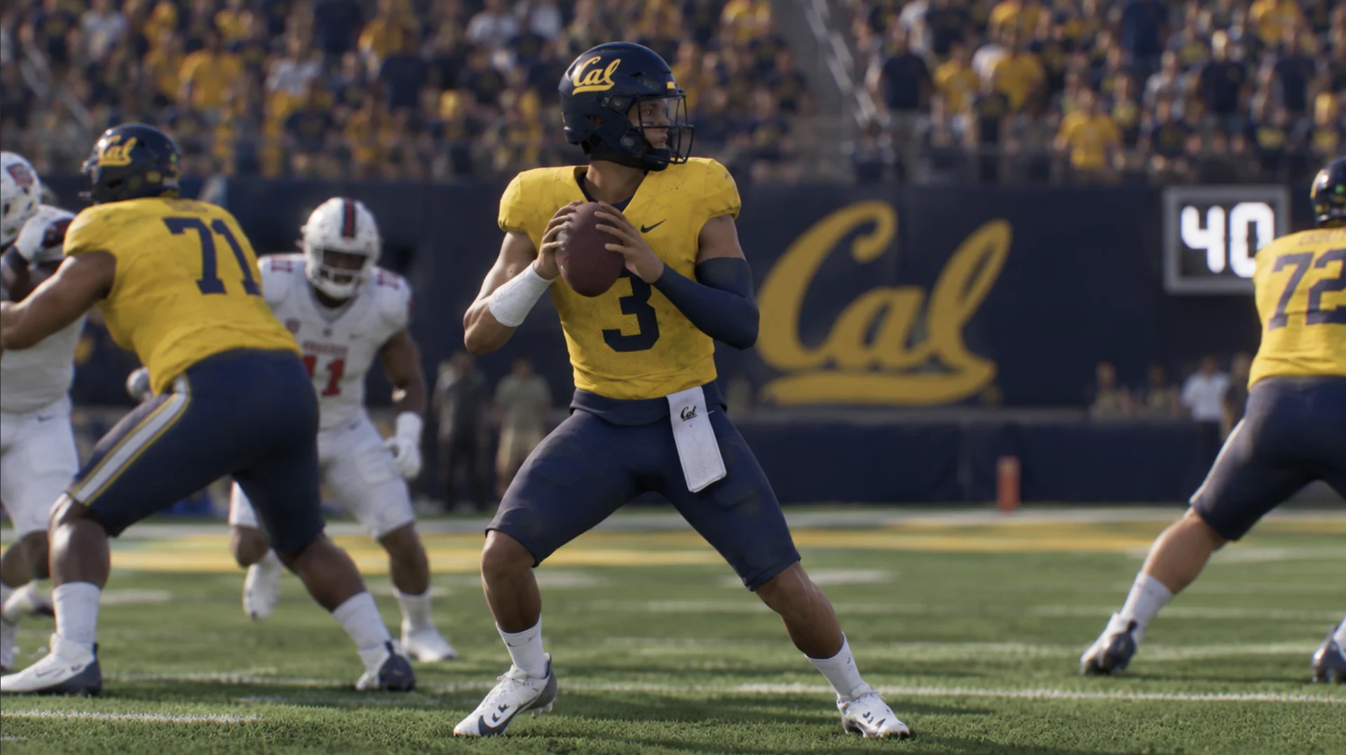Cal Offense