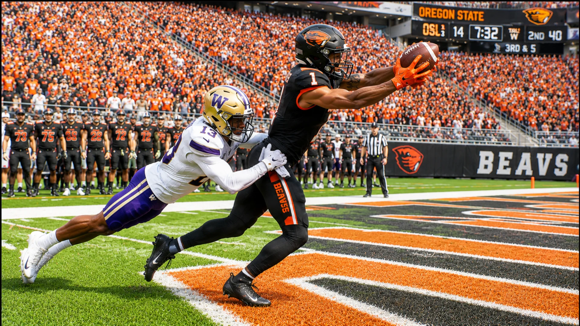 Oregon State Offense