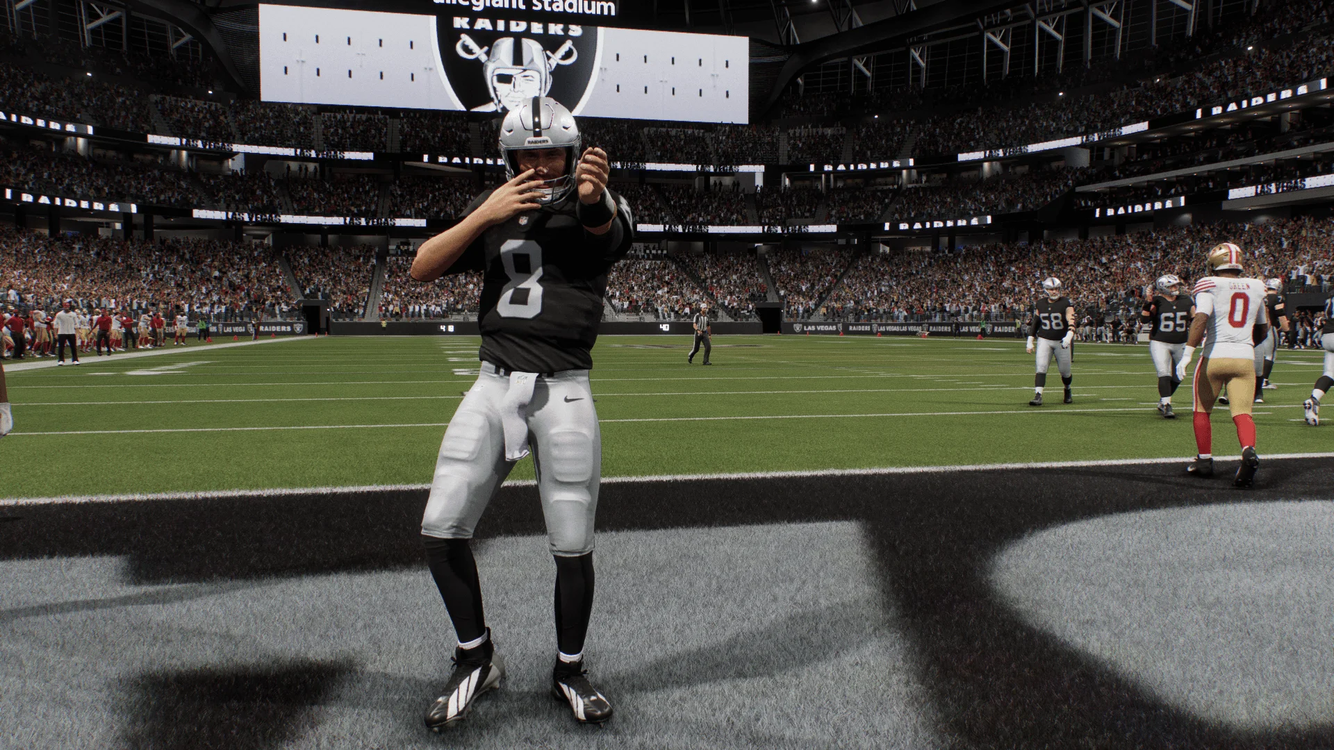 Raiders Offense
