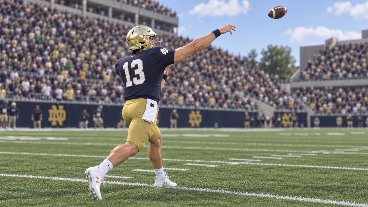 Notre Dame Offense
